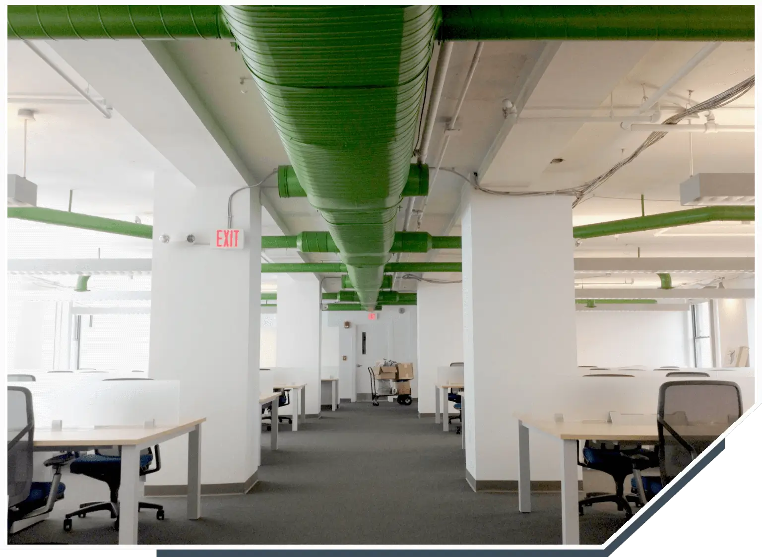 Boston Paint Company Commercial Painting Wall Covering Epoxy